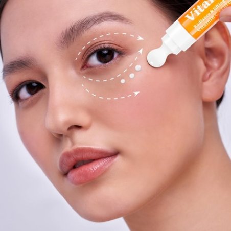 Eye Cream Massager Radiance & Lifting with Vitamin C