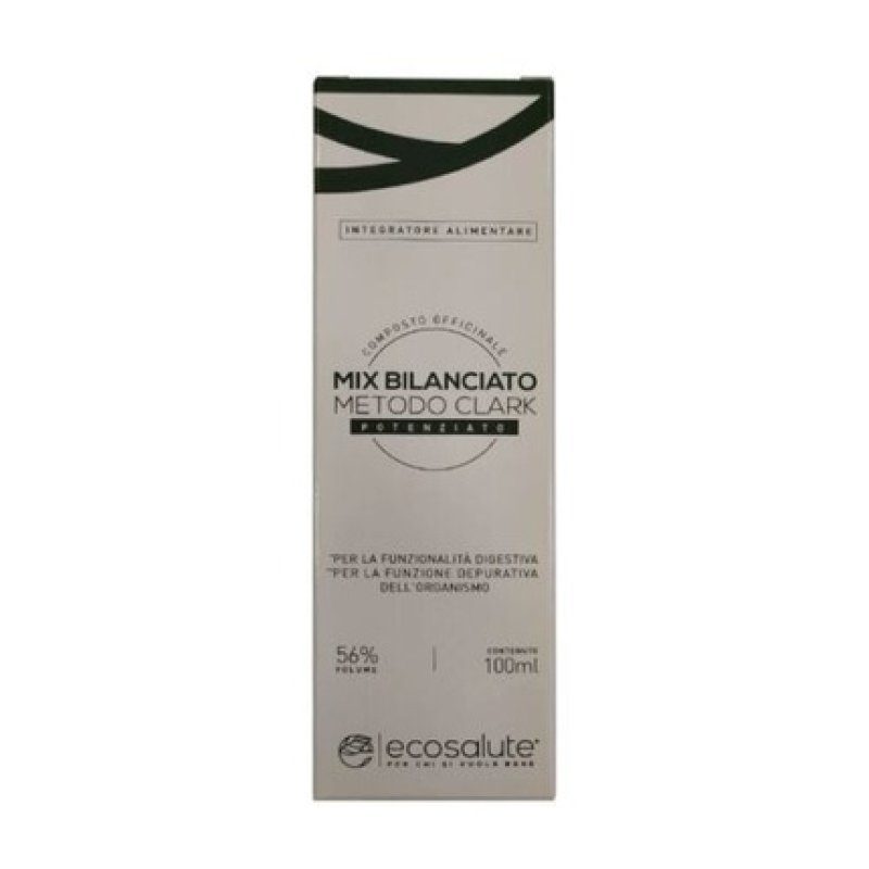 SPAZIO ECOSALUTE Balanced Mix Clark Method Detox Supplement