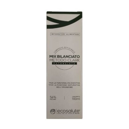 SPAZIO ECOSALUTE Balanced Mix Clark Method Detox Supplement