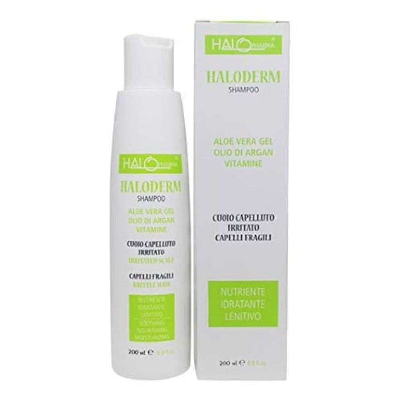 Haloderm Shampoo for Irritated Scalp 200ml