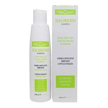 Haloderm Shampoo for Irritated Scalp 200ml