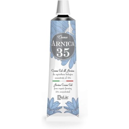 Dulàc Arnica Gel Cream Extra Strong 50ml for Muscle and Joint Massage with Organic Arnica Montana - Cooling Effect