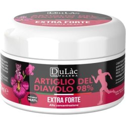 Devil's Claw Gel 98% Extra Strong 300ml Made in Italy for Massage to Joints and Muscles Natural Formula and