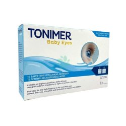 Tonimer Baby Eyes Disposable Ophthalmic Wipes 16 Pieces