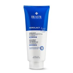 Rilastil Xerolact Moisturizing Cream for Face and Body 48h Hydration - Nourishing and Protective