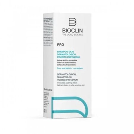 Bioclin Pro Itching Irritation Dermatological Shampoo Oil 200ml