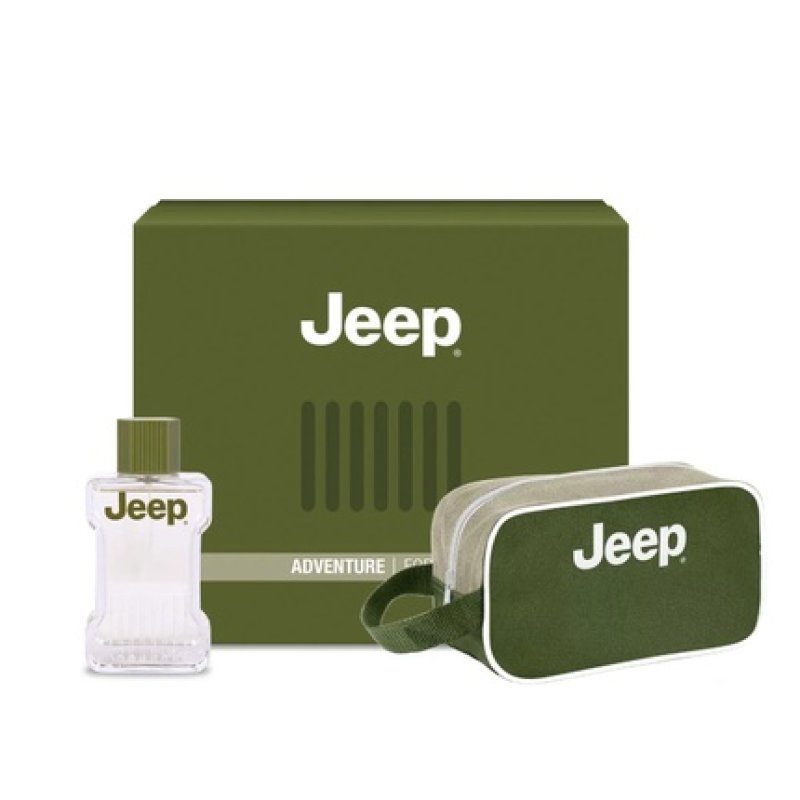 Jeep 2023 Adventure Eau De Toilette 100 Ml Beauty Case
