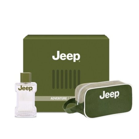 Jeep 2023 Adventure Eau De Toilette 100 Ml Beauty Case