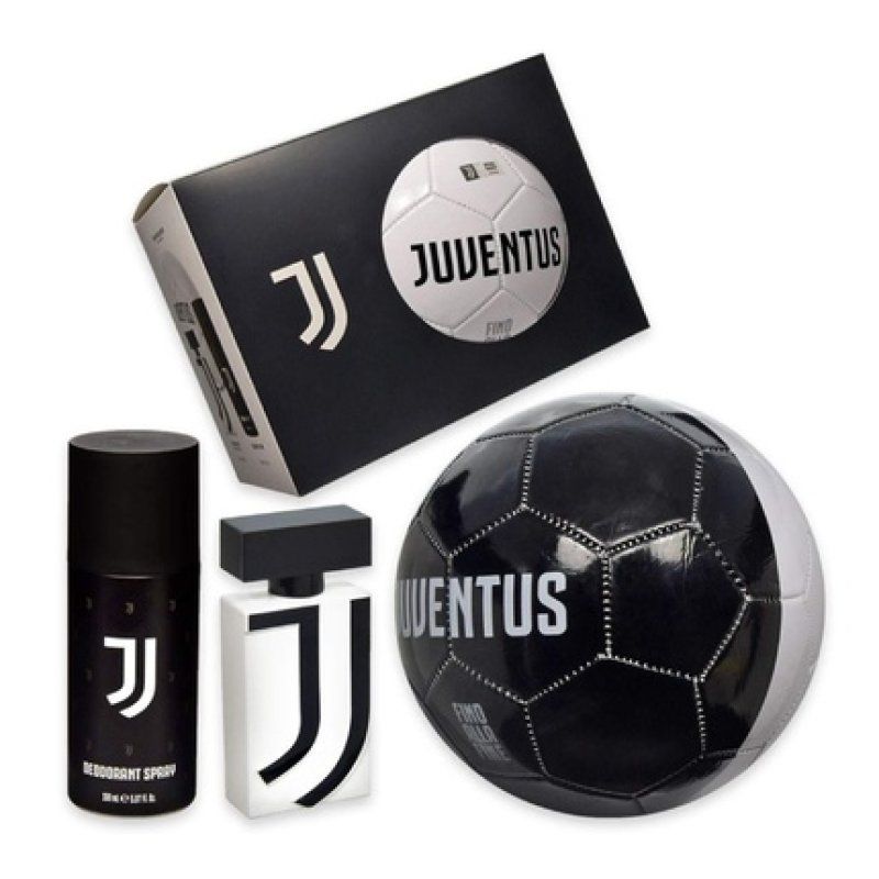 Juventus 2024 Eau De Toilette 50 Ml Deodorant Spray 150 Ml Ball