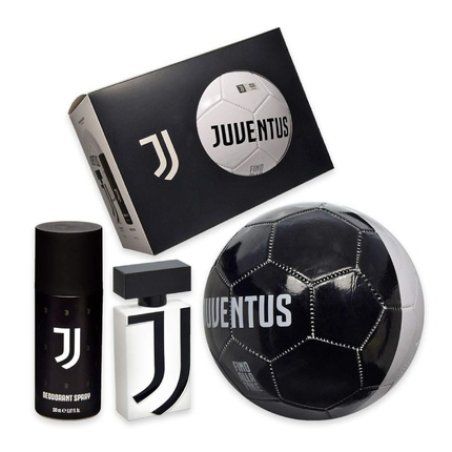 Juventus 2024 Eau De Toilette 50 Ml Deodorant Spray 150 Ml Ball