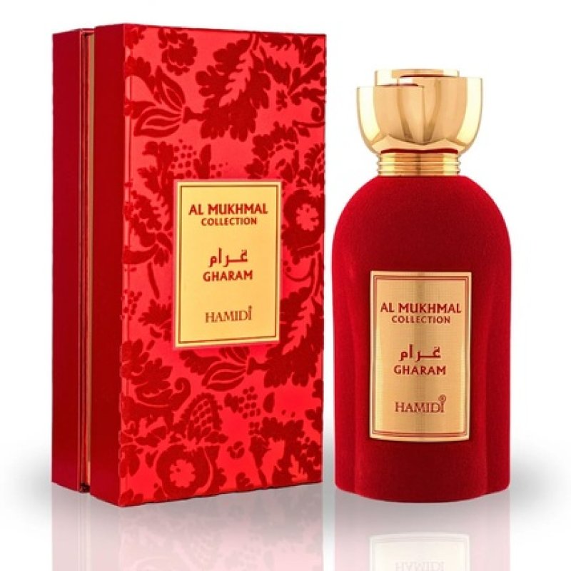 Hamidi Al Mukhmal EDP Spray 100ml 3.4oz - A Harmonious Blend of Refreshing
