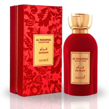 Hamidi Al Mukhmal EDP Spray 100ml 3.4oz - A Harmonious Blend of Refreshing