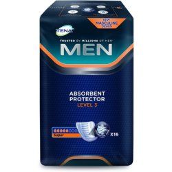 Tena Men Level 3 Incontinence Pads - Absorbent and Comfortable