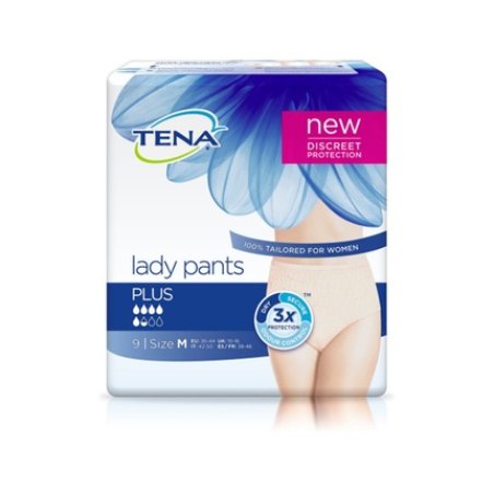 Tena Tena Lady Pants Plus Medium 9 Pieces