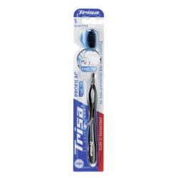 Trisa 660680 brosse à dents Noir Adulte