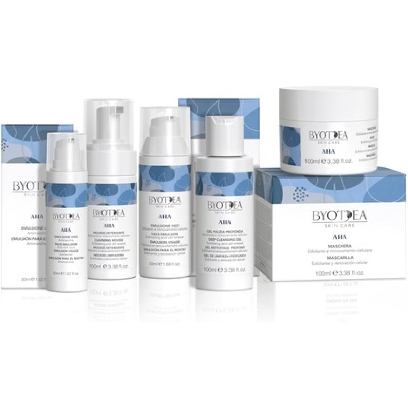 Byotea Exfoliating and Renewing Cleansing Mousse 100ml