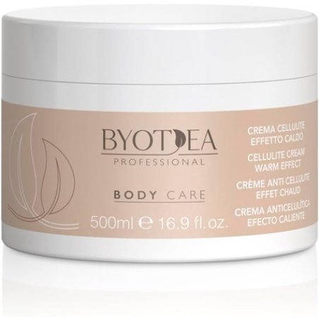Byotea Cellulite Cream Warm Effect 500ml