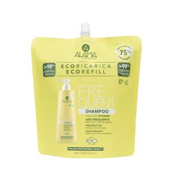 Alama Frequent Shampoo Eco Refill 1000ml Professional Unisex