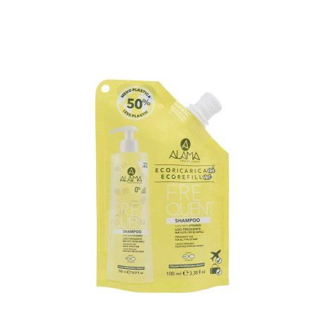 Alama Frequent Eco Refill 100 ml Shampoo Professional Unisex