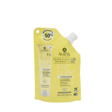 Alama Frequent Eco Refill Professional hair conditioner 100 ml Unisex