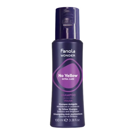 FANOLA WONDER NO YELLOW SHAMPOO 100ML
