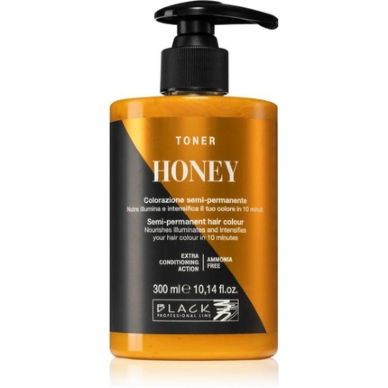 Black Professional Line Toner - Honey, 300 ml