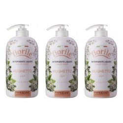 Parisienne Fiorile Liquid Soap for Hands and Body Neutro with Lily of the Valley - 500ml