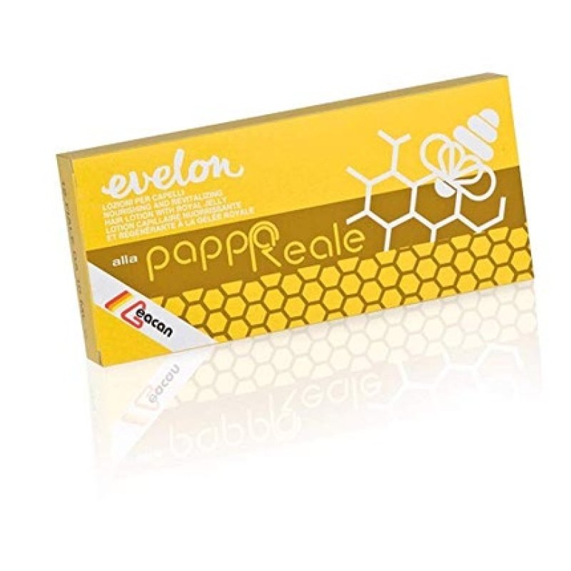 EVELON Restructuring Ampoules 12 Pieces Royal Jelly