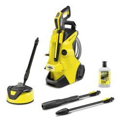 Kärcher K 4 Power Control Flex Home Nettoyeur haute pression Droit Electrique 420 l/h Noir, Jaune