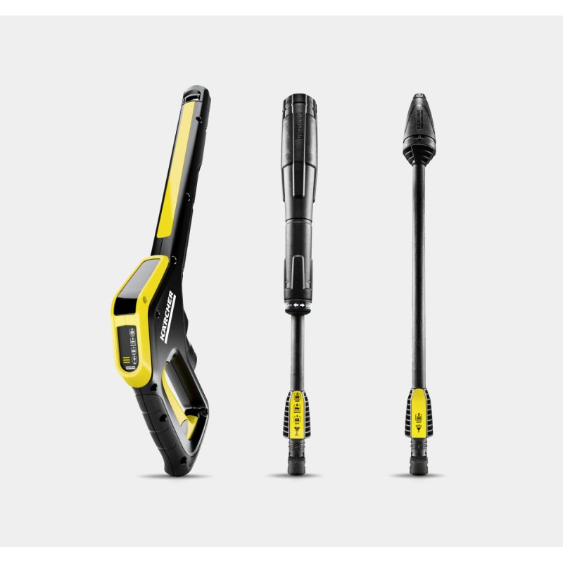 Kärcher K 4 Power Control Flex Home pressure washer Upright Electric 420 l/h Black, Yellow