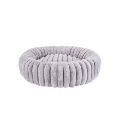 Nordic paws - Ripple Comfort Dogbed - Lightgrey - L 100x100x22cm