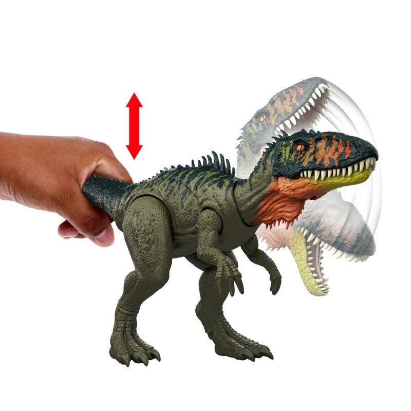 Jurassic World – FIGURINE MÉGA PRÉDATEURS TYRANNOTITAN