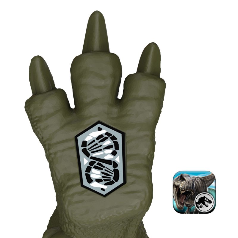 Jurassic World – FIGURINE MÉGA PRÉDATEURS TYRANNOTITAN