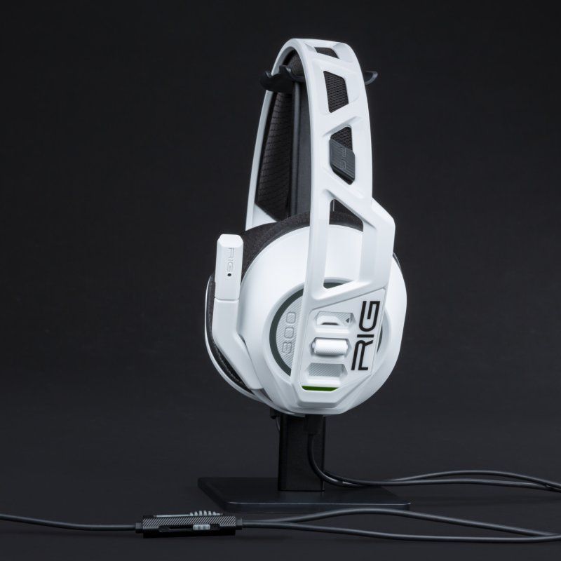 NACON RIG 300 PRO HX Headset Wired Head-band Gaming White