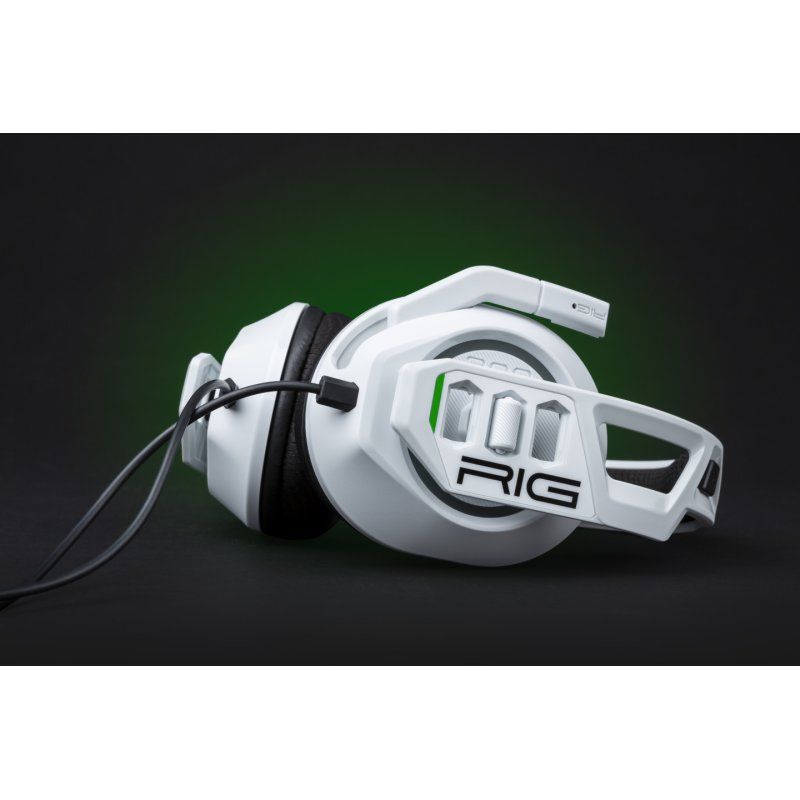 STOCK1 - NACON RIG 300 PRO HX Casque Avec fil Arceau Gaming Blanc