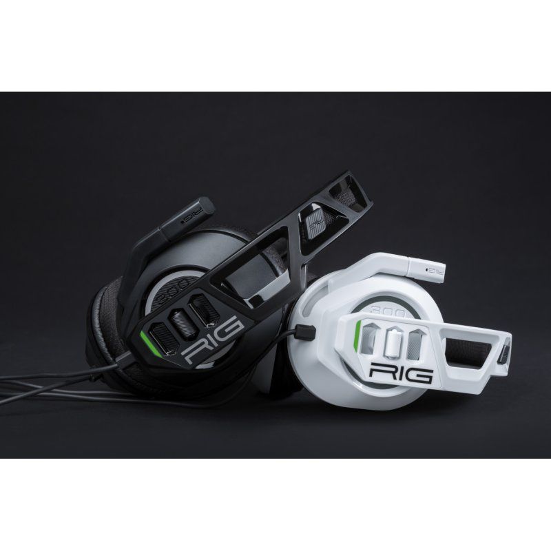 STOCK1 - NACON RIG 300 PRO HX Casque Avec fil Arceau Gaming Blanc