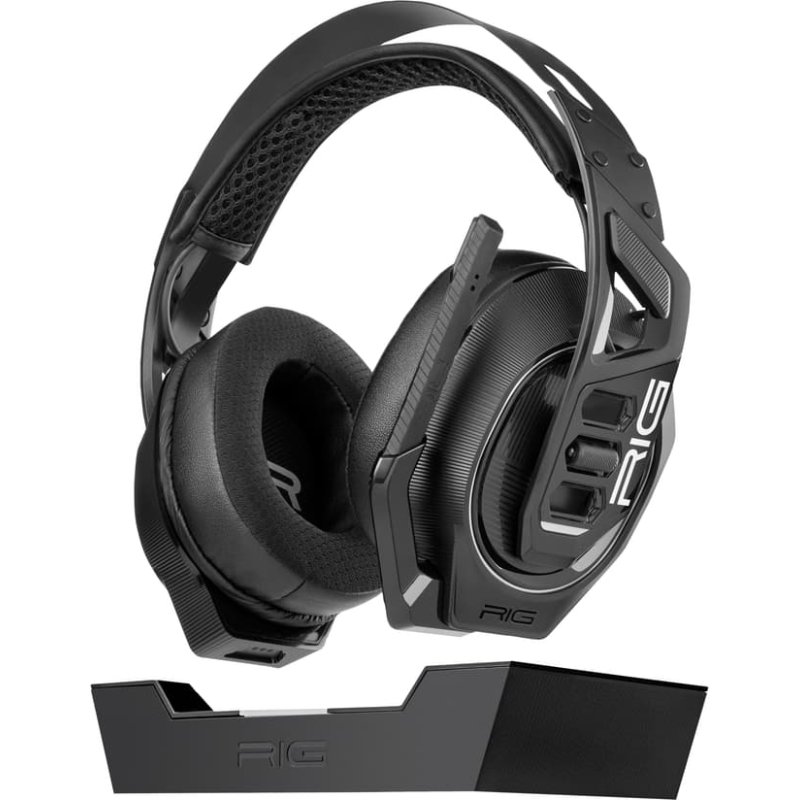 NACON RIG 900 MAX HX Casque Sans fil Arceau Gaming Bluetooth Socle de chargement Noir
