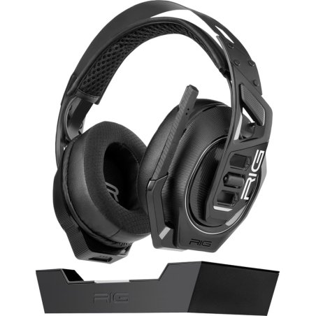 NACON RIG 900 MAX HX Casque Sans fil Arceau Gaming Bluetooth Socle de chargement Noir