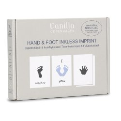 Vanilla Copenhagen - Hand & Foot Inkless Pads - Blue-Black - One size (MEMO0324)
