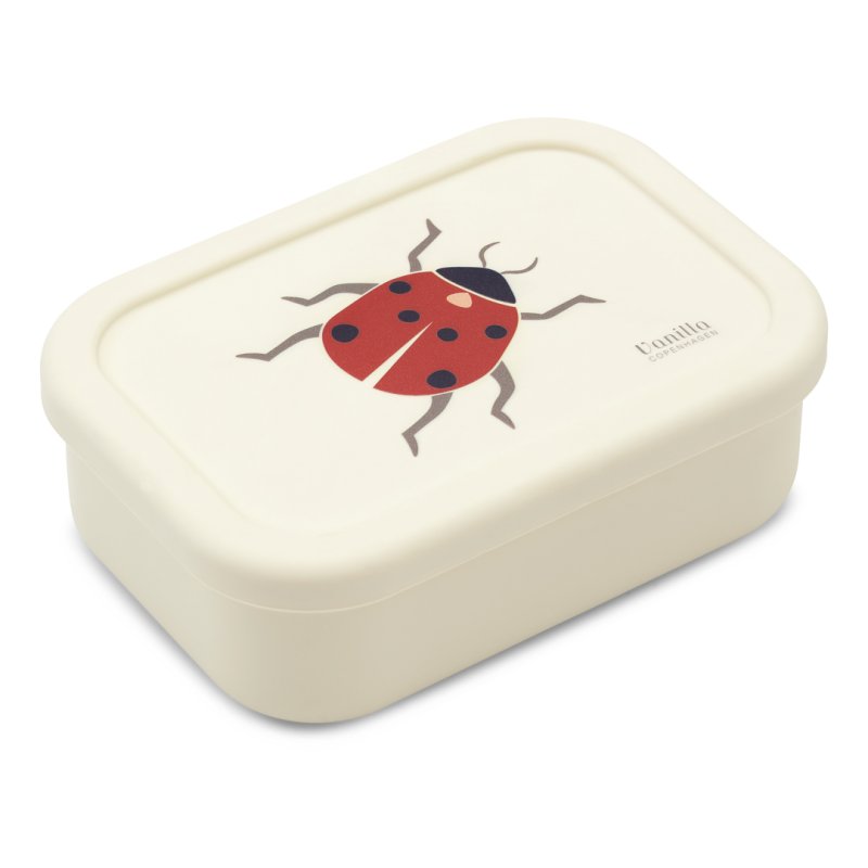 Vanilla Copenhagen - Lunch Box - Ladybug - Silicone - 700 ml (LUNC9625)