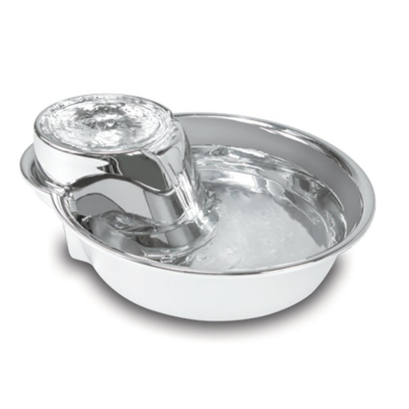PioneerPet Big Max Premium Stainless Steel Drinking Fountain by Pioneer Pet