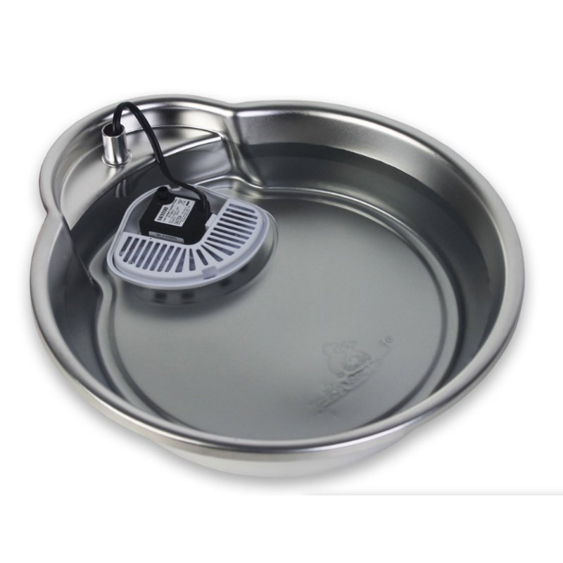 PioneerPet Big Max Premium Stainless Steel Drinking Fountain by Pioneer Pet