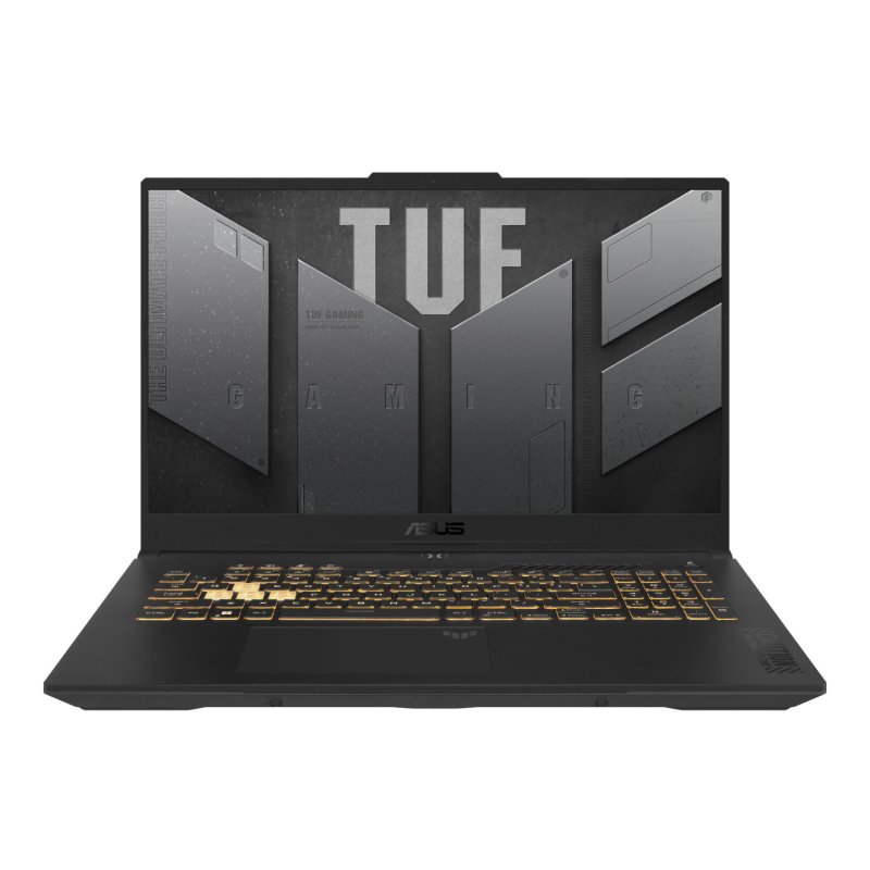 TUF Gaming F17 (FX707VV-HX240W) (grau, Intel® Core? i7-13620H, NVIDIA GeForce RTX 4060, 16 GB DDR5, 1 TB (1 TB SSD),