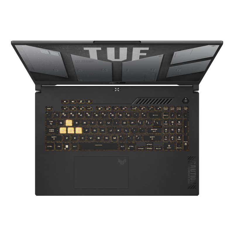 ASUS TUF Gaming F17 FX707VV-HX240W Intel Core™ i7 i7-13620H Ordinateur portable 43,9 cm (17.3") Full HD 16 Go