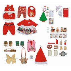 BABY born Advent Calendar 43cm Doll clothes set