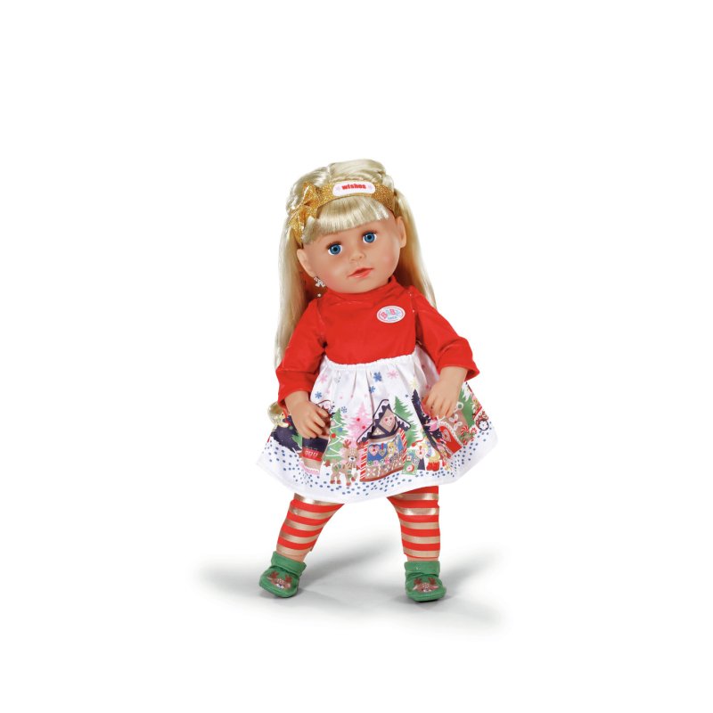 BABY born Advent Calendar 43cm Doll clothes set