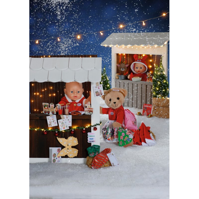 BABY born Advent Calendar 43cm Ensemble d'habits de poupée