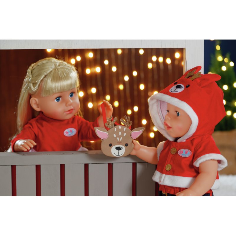 BABY born Advent Calendar 43cm Ensemble d'habits de poupée