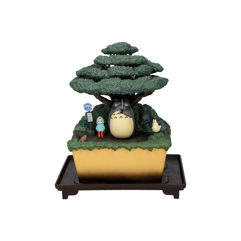 Mon voisin Totoro statuette Magnet Water Garden Kasajuku 24 cm