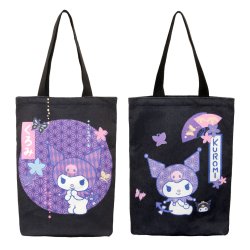 Sanrio sac shopping Kuromi Japanese